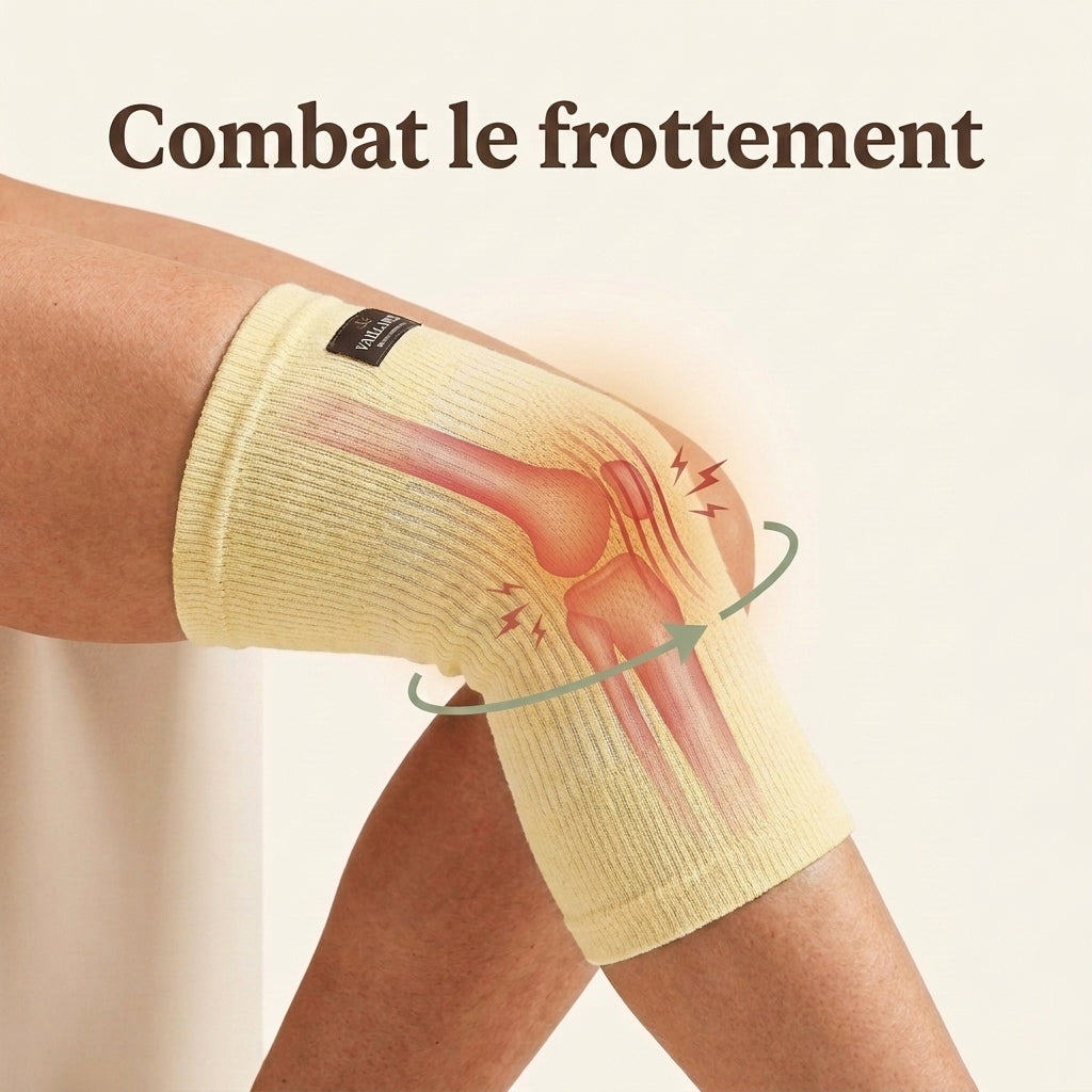 Combat le frottement os contre os
