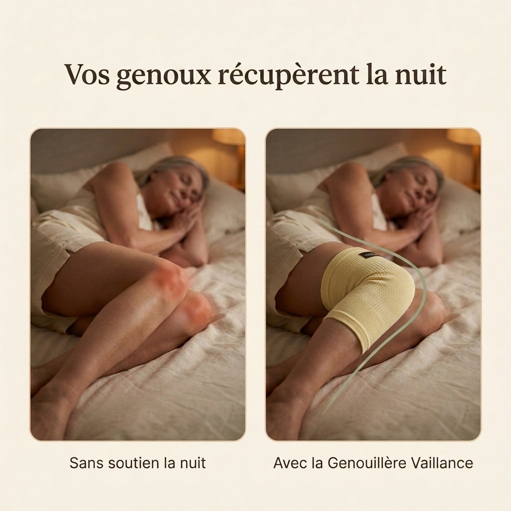 Genouillère de Nuit™ Vaillance