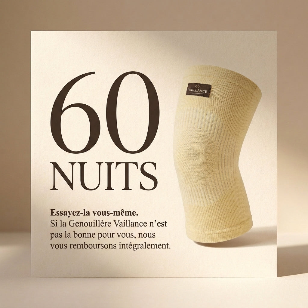 Genouillère de Nuit™ Vaillance