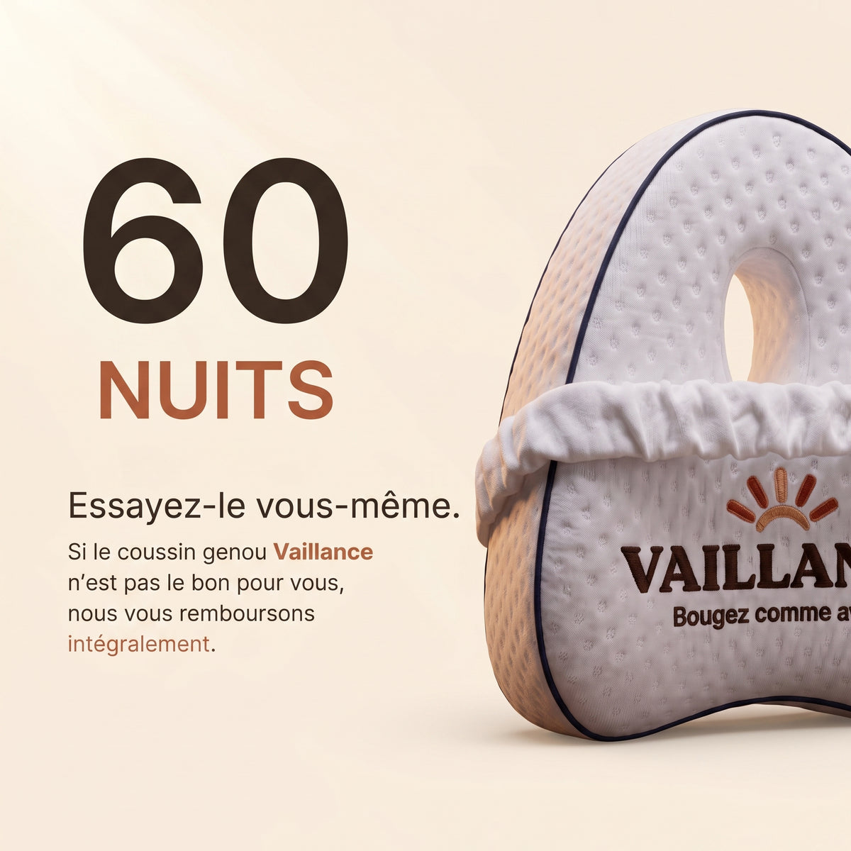 Vaillance Knee Cushion