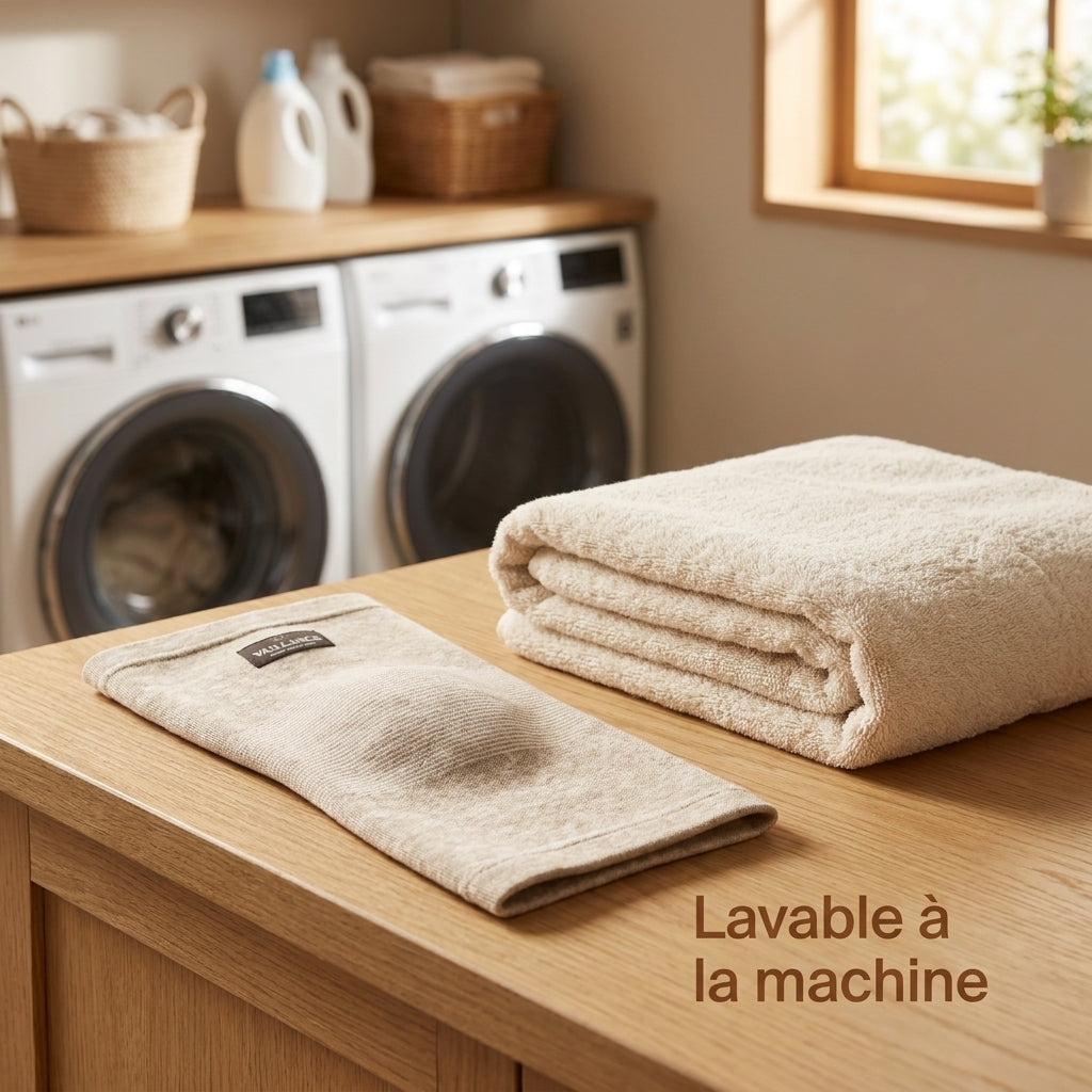 Genouillère de compression en bambou Vaillance