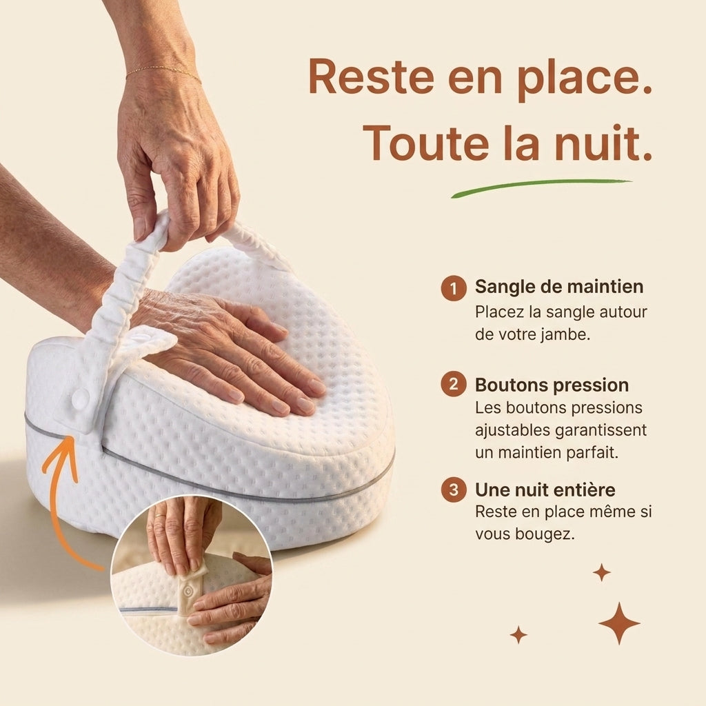 Coussin de genoux Vaillance