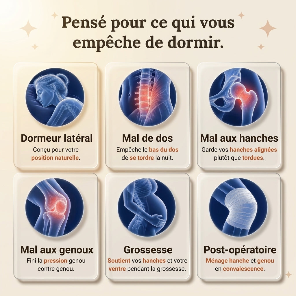 Coussin de genoux Vaillance
