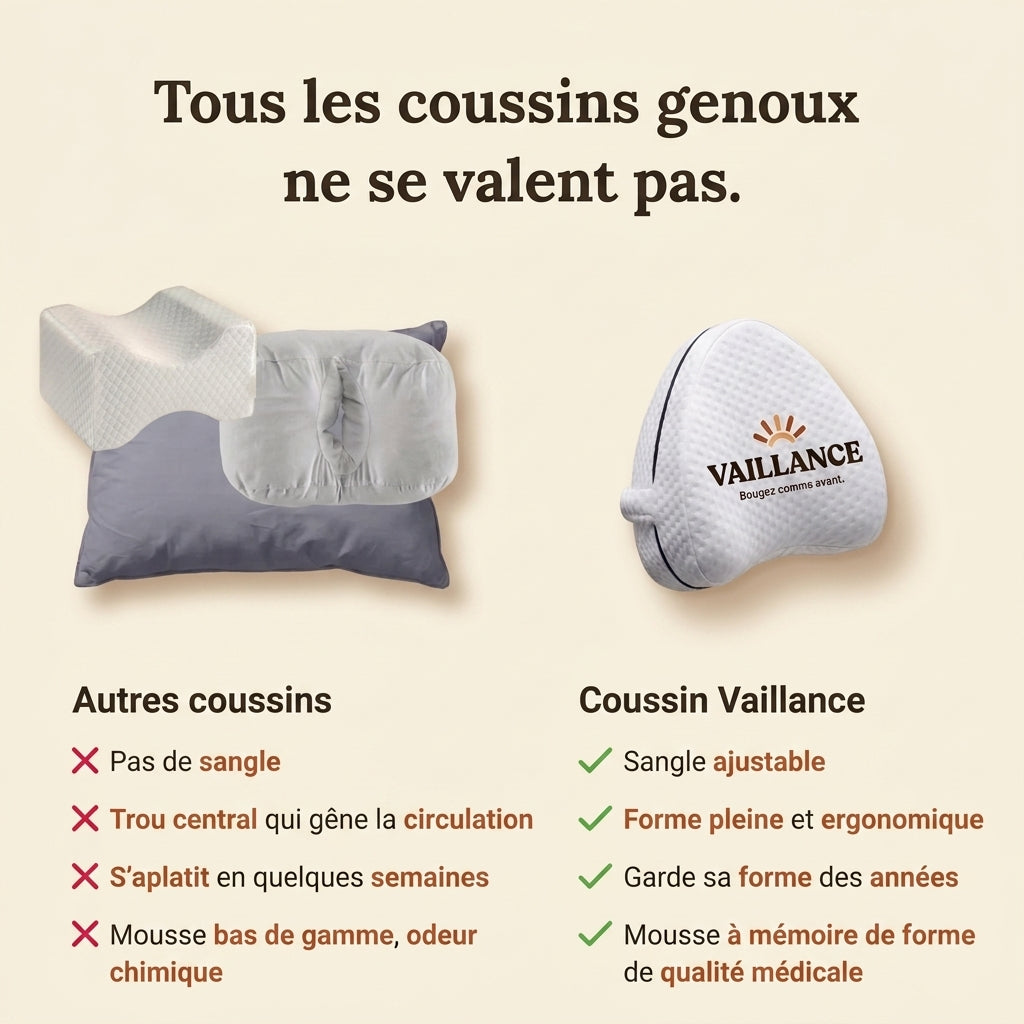 Coussin de genoux Vaillance