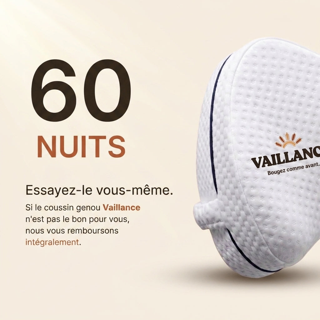 Coussin de genoux Vaillance