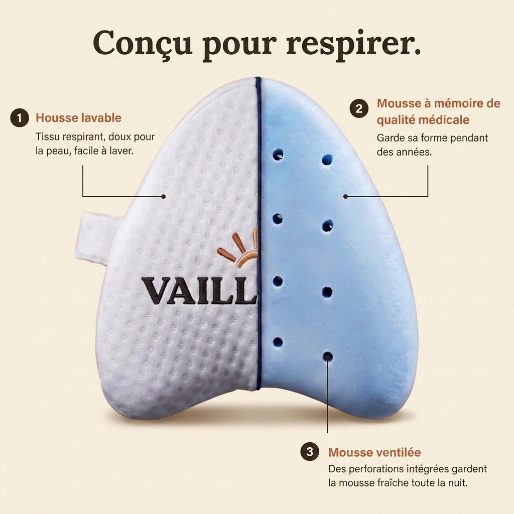Coussin de genoux Vaillance