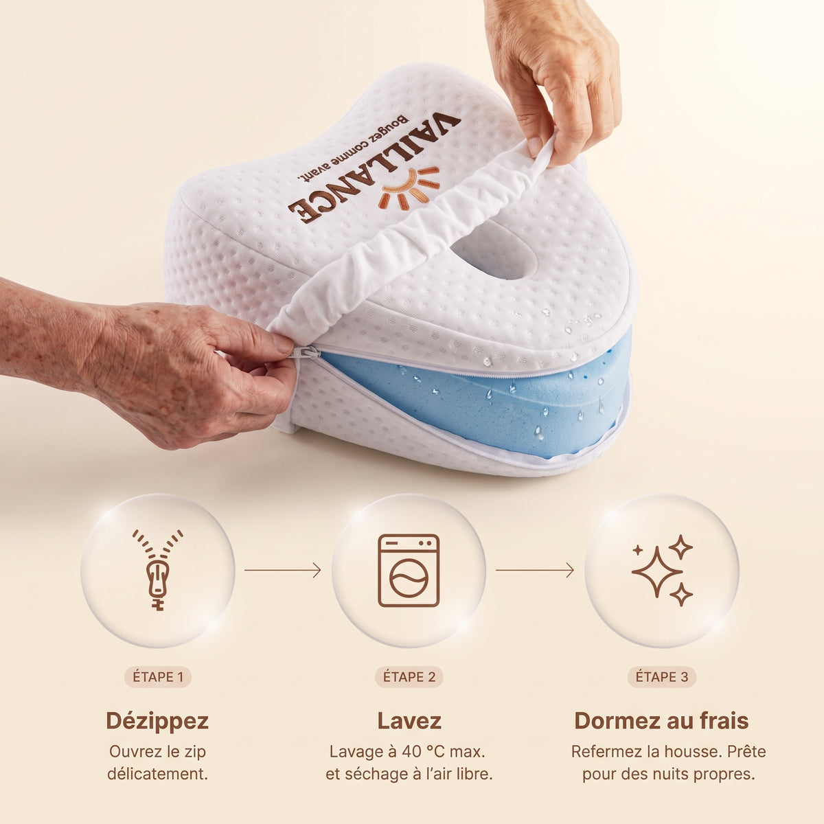 Vaillance Knee Cushion